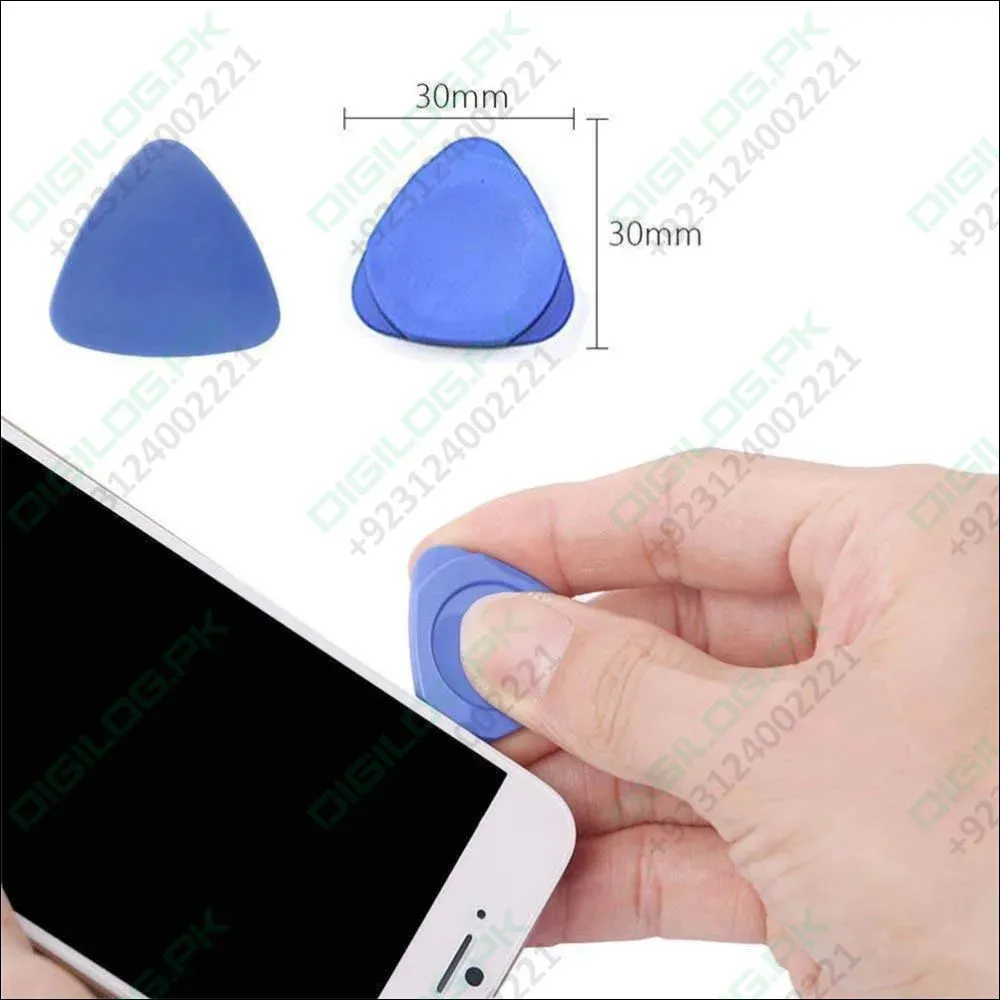 1 piece Mobile Opener Triangle Plastic Pry Opening Tool Kit Security Opener for iPhone Cell Phone Laptop Table PC Case LCD Screen Guitar Picks