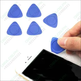 1 piece Mobile Opener Triangle Plastic Pry Opening Tool Kit Security Opener for iPhone Cell Phone Laptop Table PC Case LCD Screen Guitar Picks