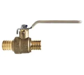 1/2” PEX X PEX Lead Free Brass Full Port Ball Valve