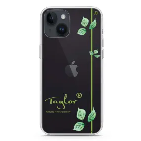 #15-0343 Greenery II iPhone 14 Plus Ultra Clear Case