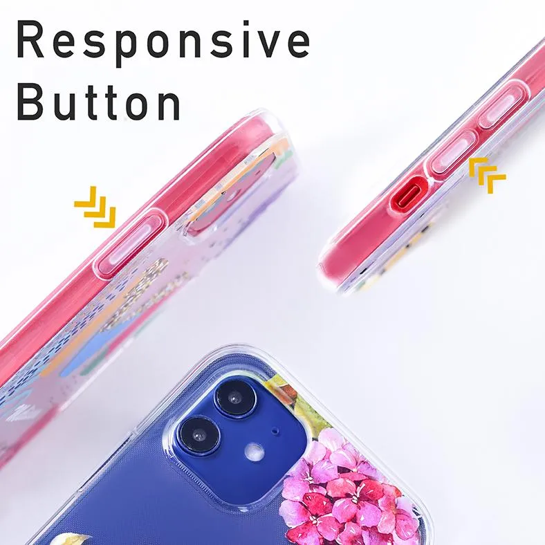 #18-2120 Honeysuckle I iPhone 8 Ultra Clear Case