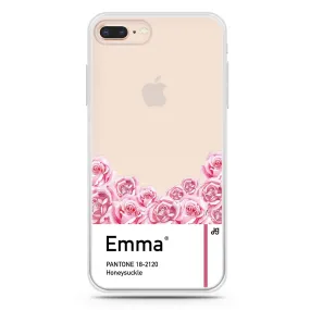 #18-2120 Honeysuckle I iPhone 8 Ultra Clear Case