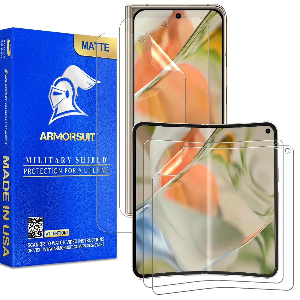 [2-Pack] Armorsuit MilitaryShield Screen Protector Film for Google Pixel 9 Pro Fold