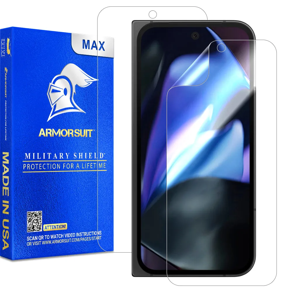 [2-Pack] Armorsuit MilitaryShield Screen Protector Film for Google Pixel 9 Pro Fold