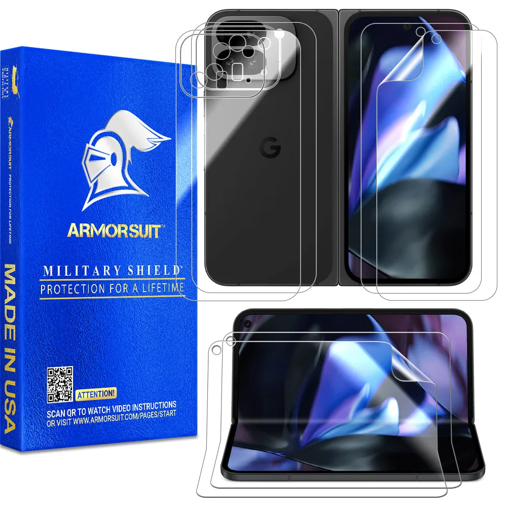 [2-Pack] Armorsuit MilitaryShield Screen Protector Film for Google Pixel 9 Pro Fold