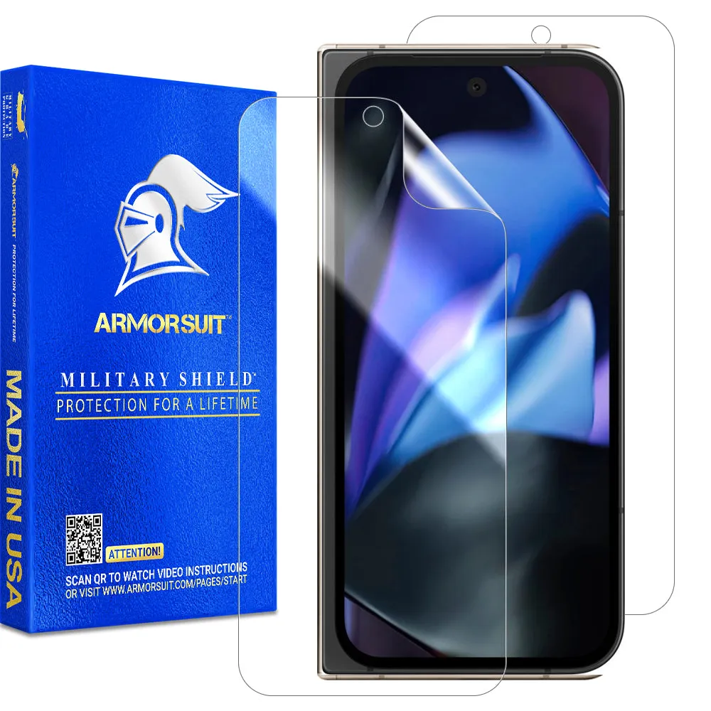 [2-Pack] Armorsuit MilitaryShield Screen Protector Film for Google Pixel 9 Pro Fold