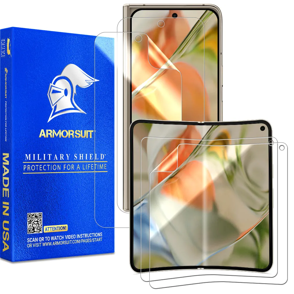 [2-Pack] Armorsuit MilitaryShield Screen Protector Film for Google Pixel 9 Pro Fold