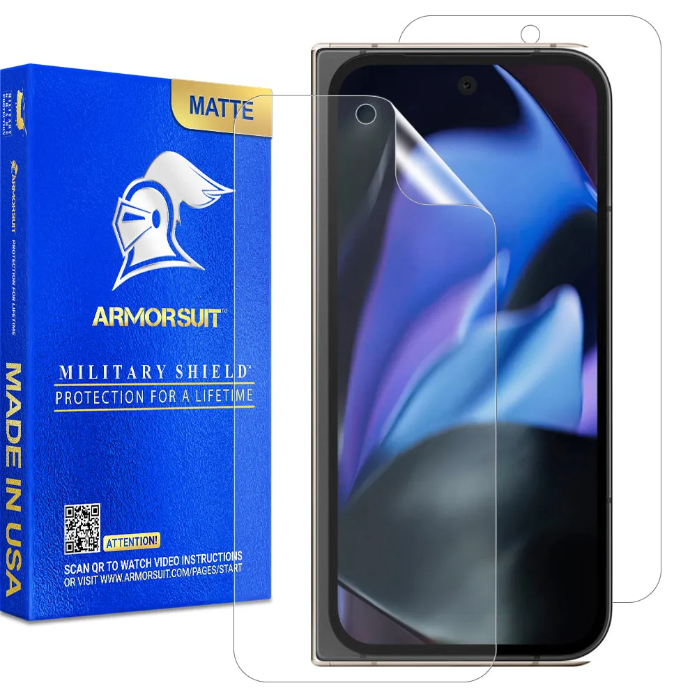 [2-Pack] Armorsuit MilitaryShield Screen Protector Film for Google Pixel 9 Pro Fold