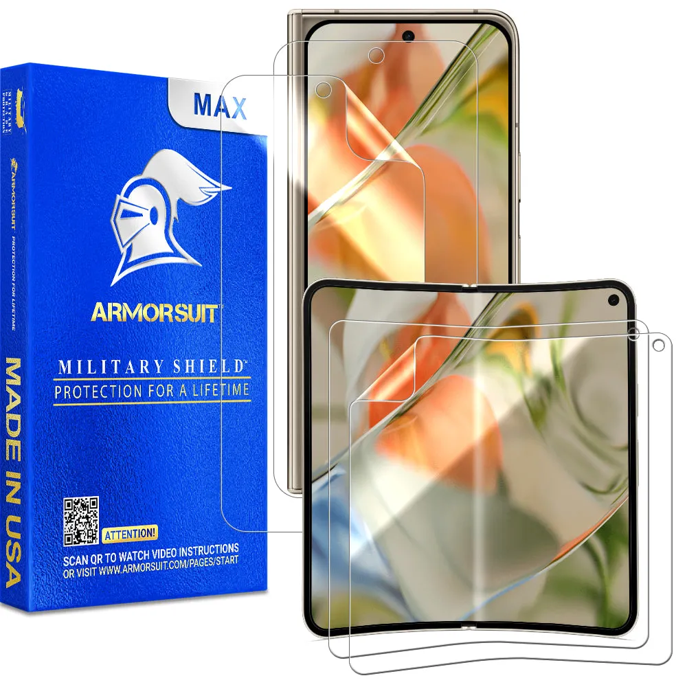 [2-Pack] Armorsuit MilitaryShield Screen Protector Film for Google Pixel 9 Pro Fold