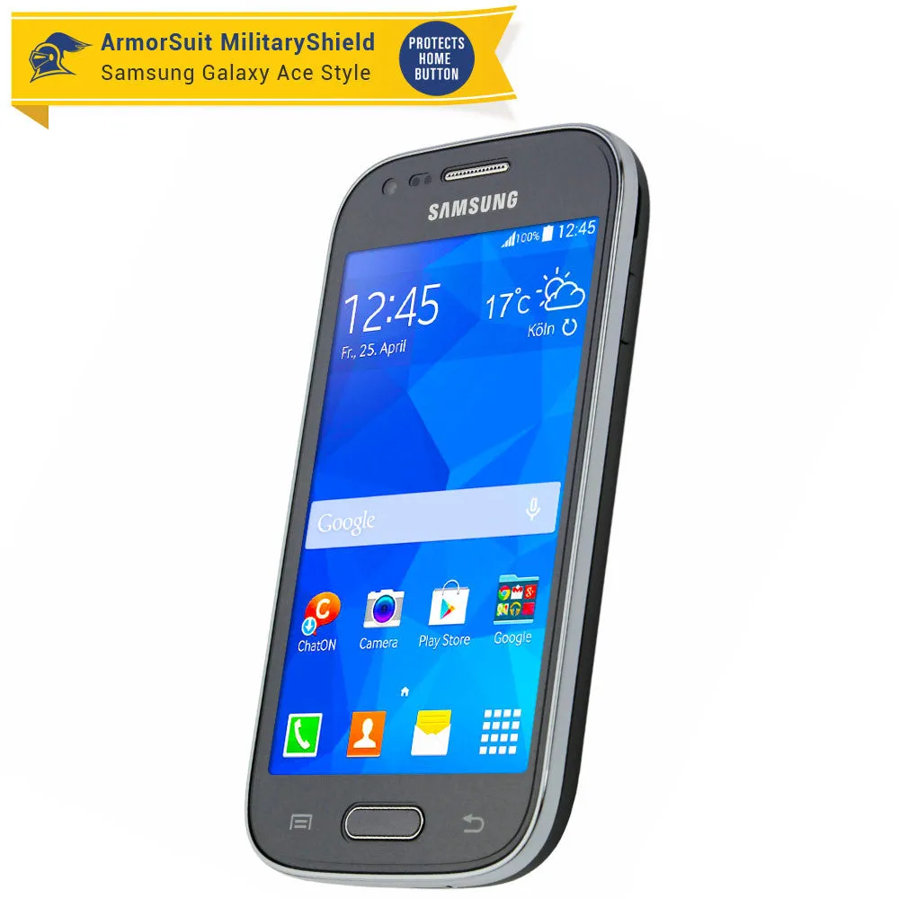 [2-Pack] Samsung Galaxy Ace Style Screen Protector (Case-Friendly)