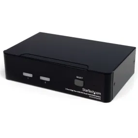 2 Port High Res Usb Dvi Dual Li