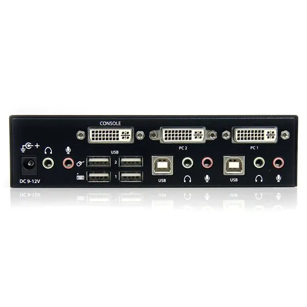 2 Port High Res Usb Dvi Dual Li