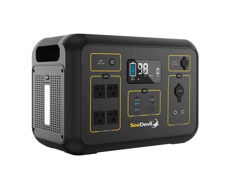 2000w 2131Wh Portable Power Station