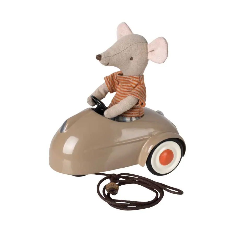 2023 Maileg Mouse Light Brown Car