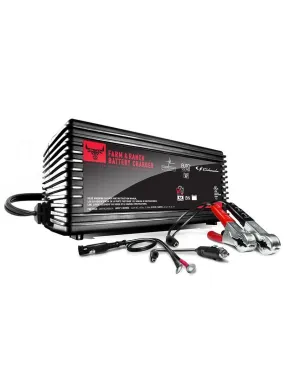 2A 6V/12V Fully Automatic Battery Charger/Maintainer