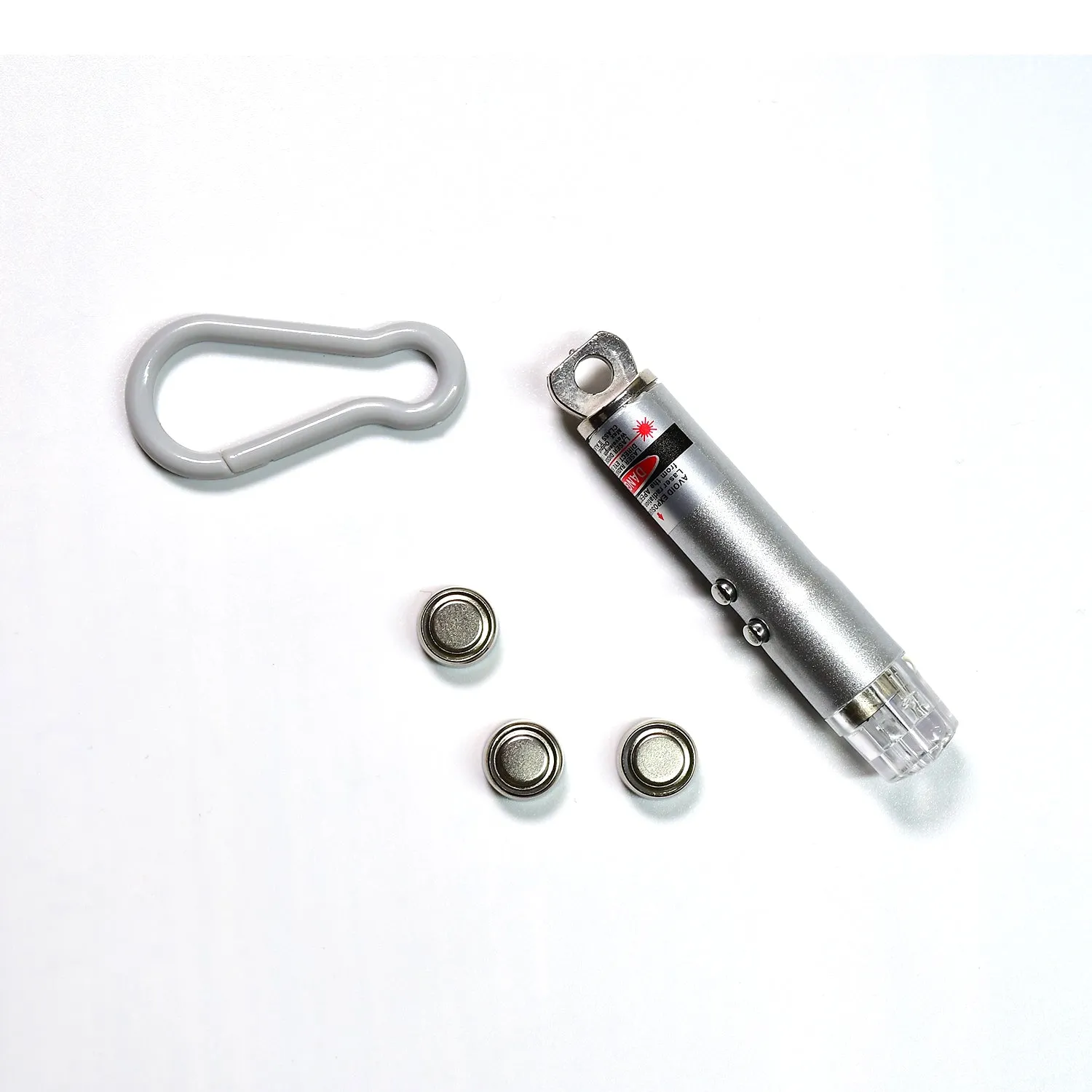 3 in1 Laser Light, LED Flashlight   Torch Keychain   Laser Pointer