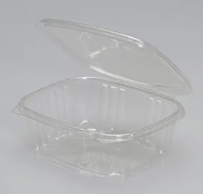 32 oz. Clear Hinged Deli Container (200/CS)