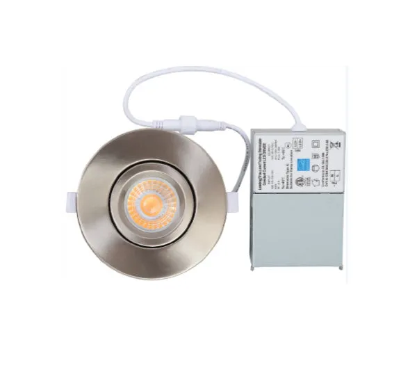 3CCT Switchable Gimbal Downlight - Round