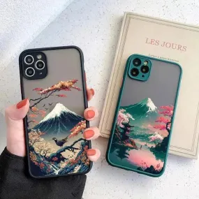 3D Art Japanese Aesthetic Landscape Case (For iPhones)