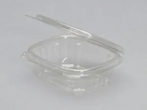 4 oz. Clear Hinged Deli Container (400/CS)