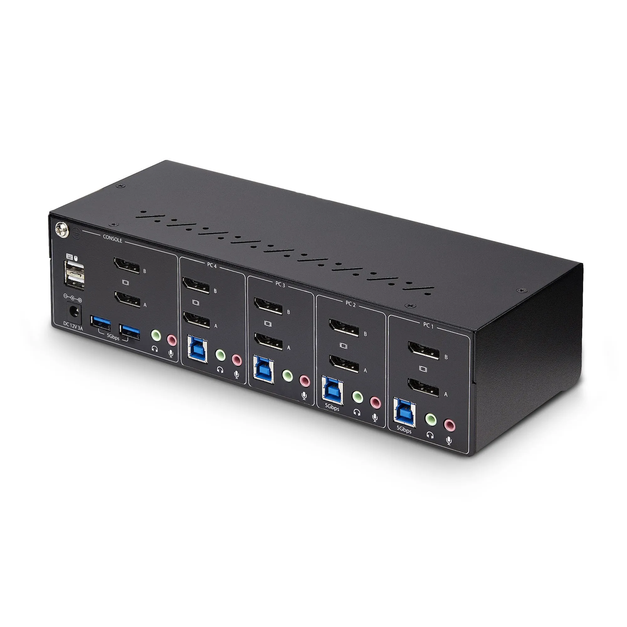 4-Port Kvm Switch 4K 60Hz -