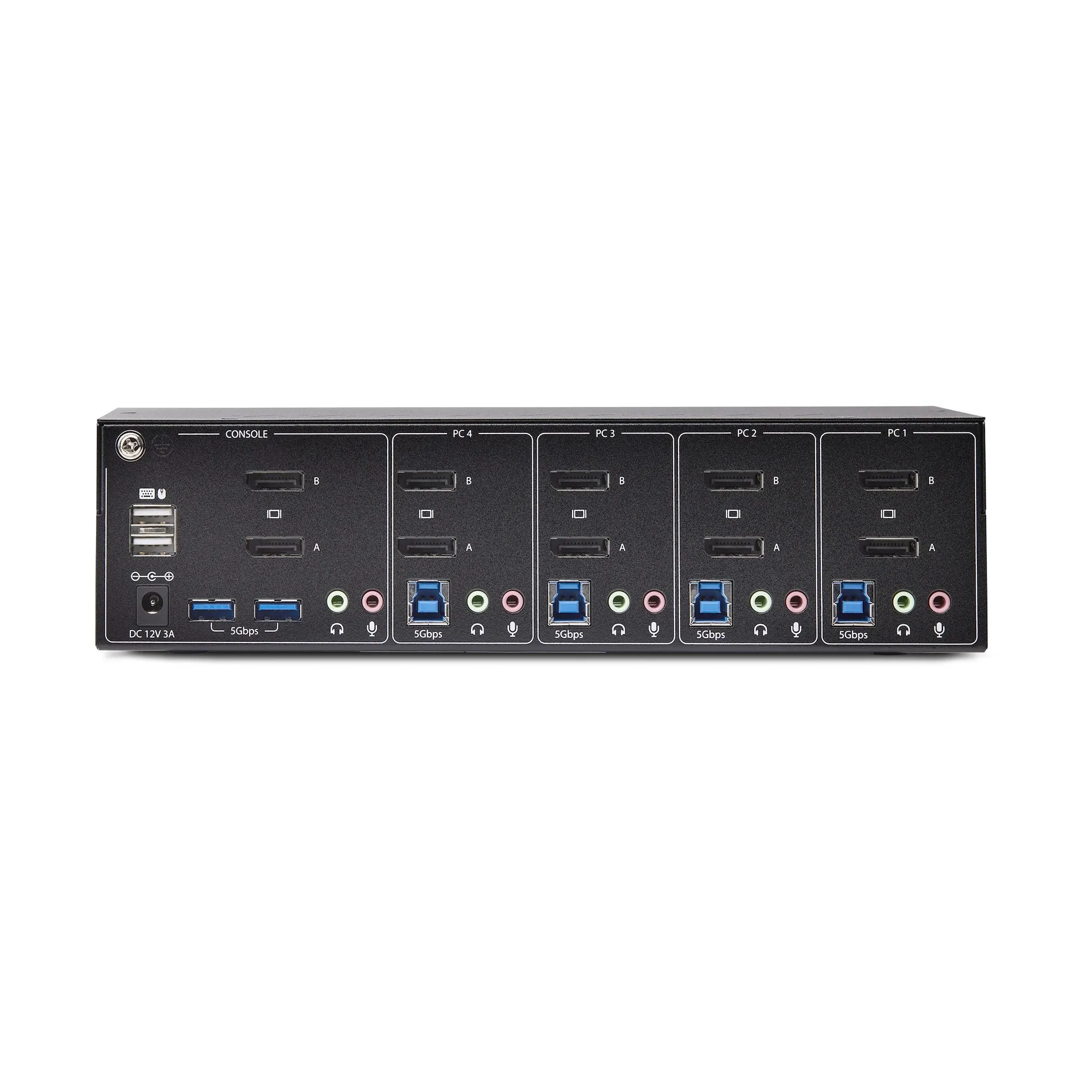 4-Port Kvm Switch 4K 60Hz -