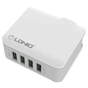 4.4A 4U Auto-ID 4 Port Charger A4403