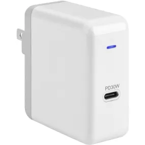 4XEM USB-C 30W Wall Charger 4XUSBCPOWER30W