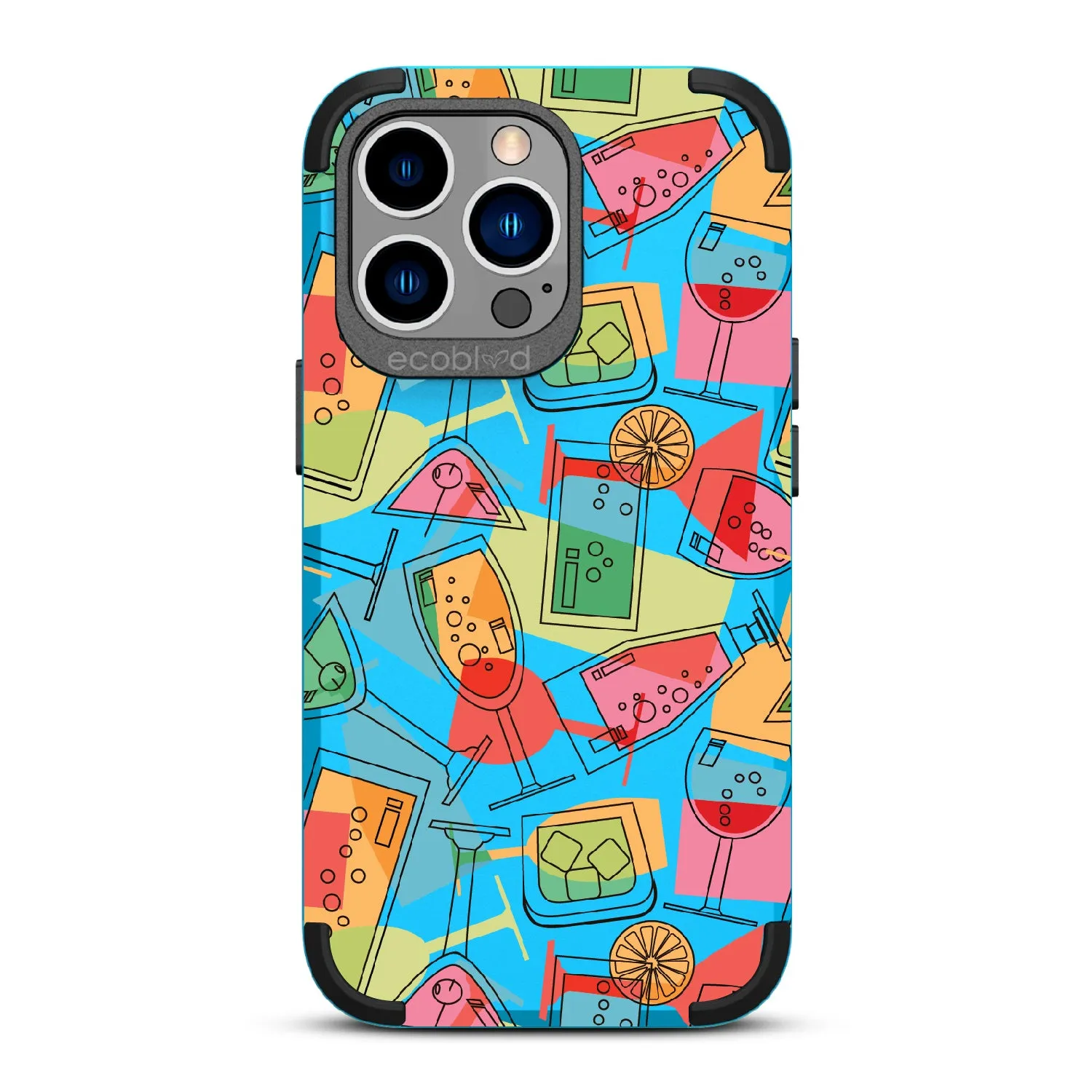 5 O'clock Somewhere - Mojave Collection Case for Apple iPhone 13 Pro Max / 12 Pro Max