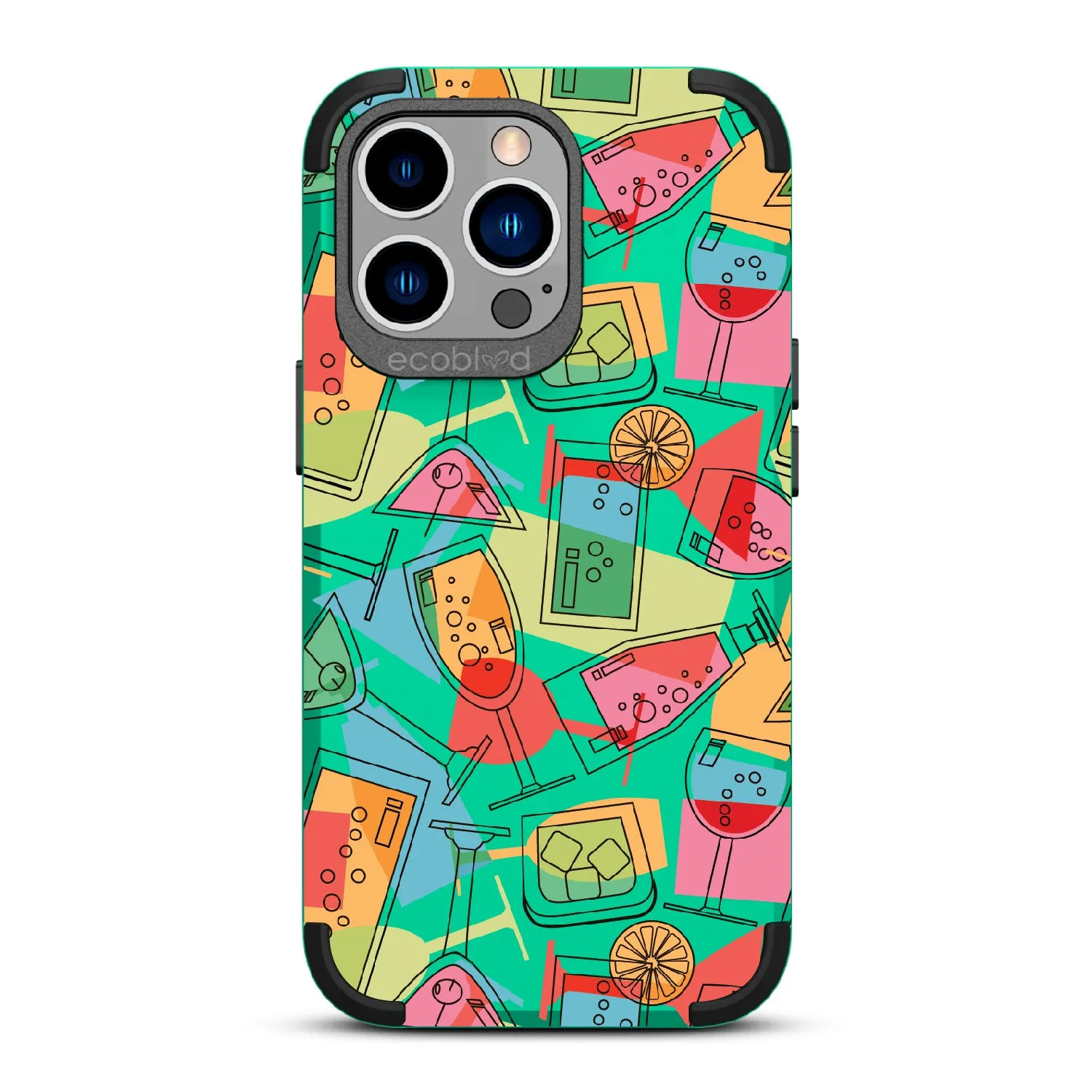 5 O'clock Somewhere - Mojave Collection Case for Apple iPhone 13 Pro Max / 12 Pro Max