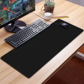 (60x30cm) XXL Gaming Anti-Slip Multifunctional Desk Mat / Mouse Pad - Black