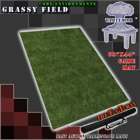 60x44" 'Grassy Field' F.A.T. Mat