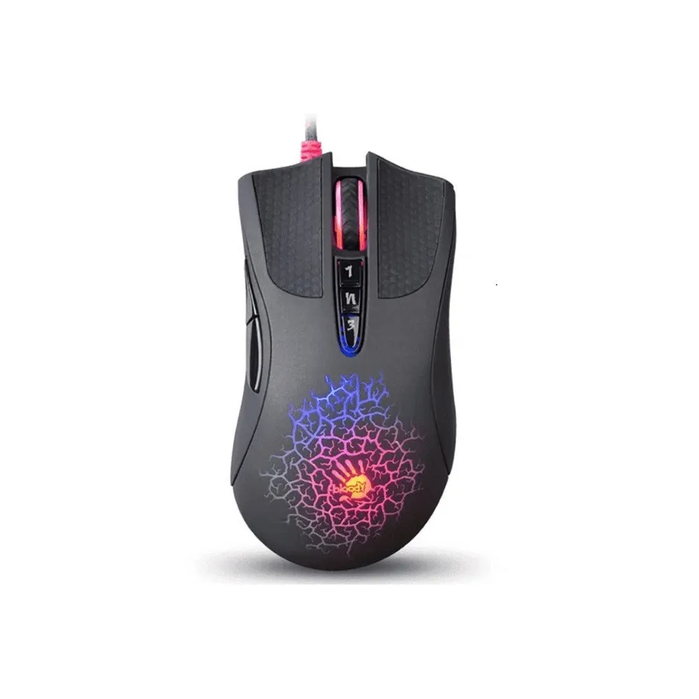 A4 Tech Wired Gaming Mouse A90 Blazing Bloody