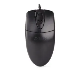 A4Tech OP-620D 3D 2 Click Optical Mouse (Black)