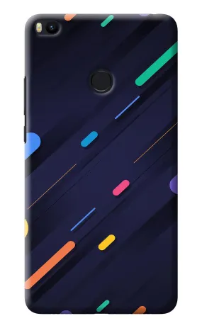 Abstract Design Mi Max 2 Back Cover