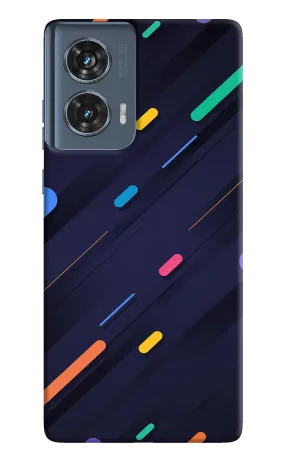 Abstract Design Moto Edge 50 Fusion Back Cover