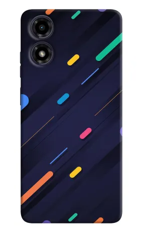 Abstract Design Moto G04 Back Cover