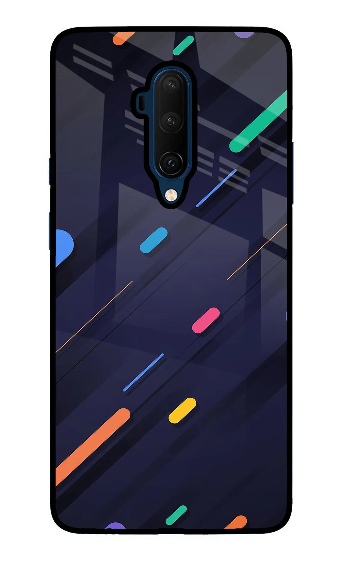 Abstract Design Oneplus 7T Pro Back Cover