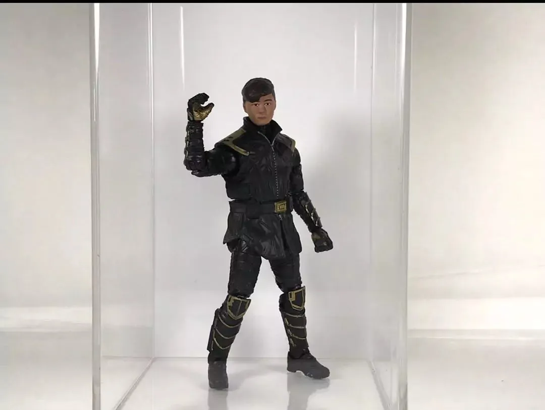 Acrylic Display Case for Figurine Miniature Doll Bobblehead or Action Figure