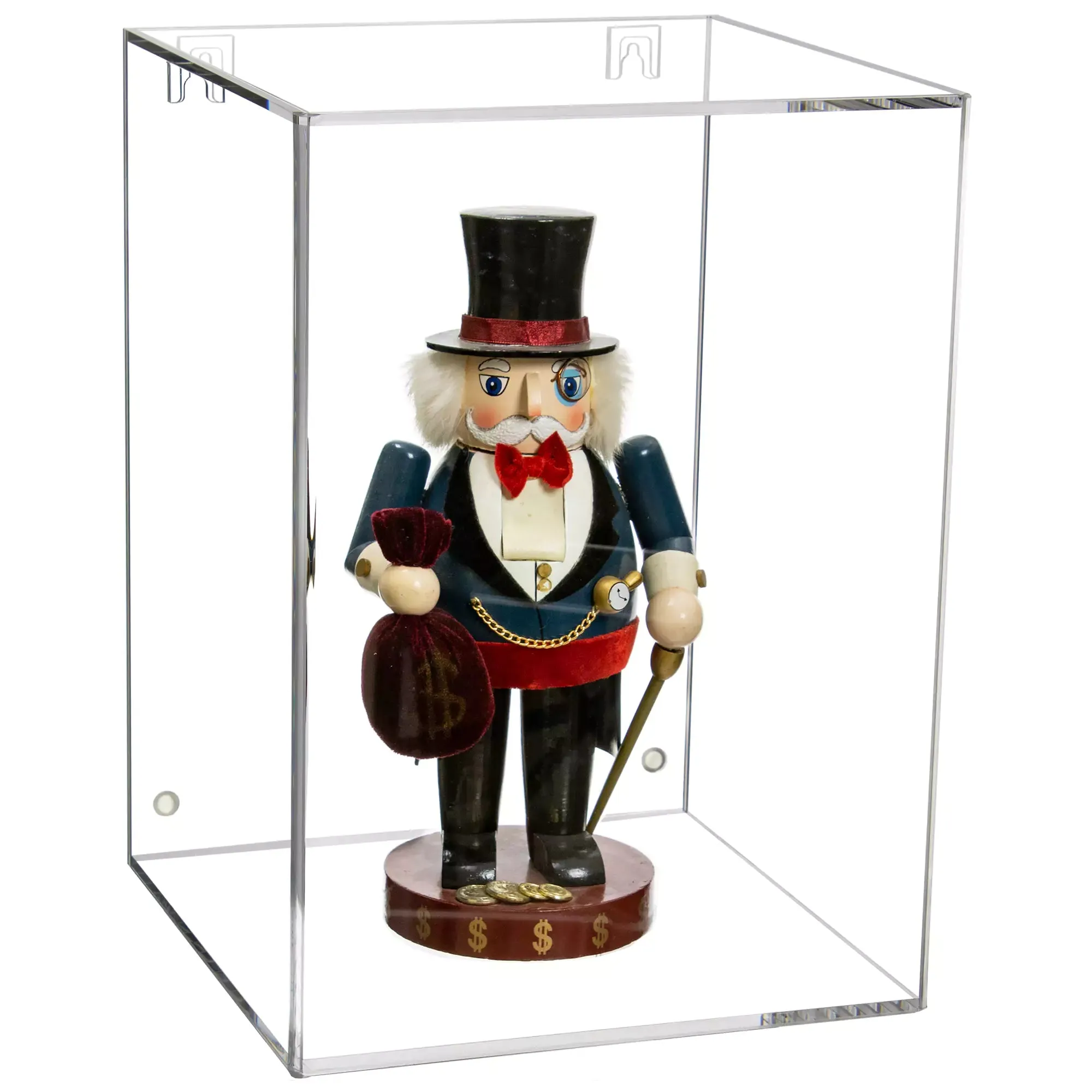 Acrylic Display Case for Figurine Miniature Doll Bobblehead or Action Figure