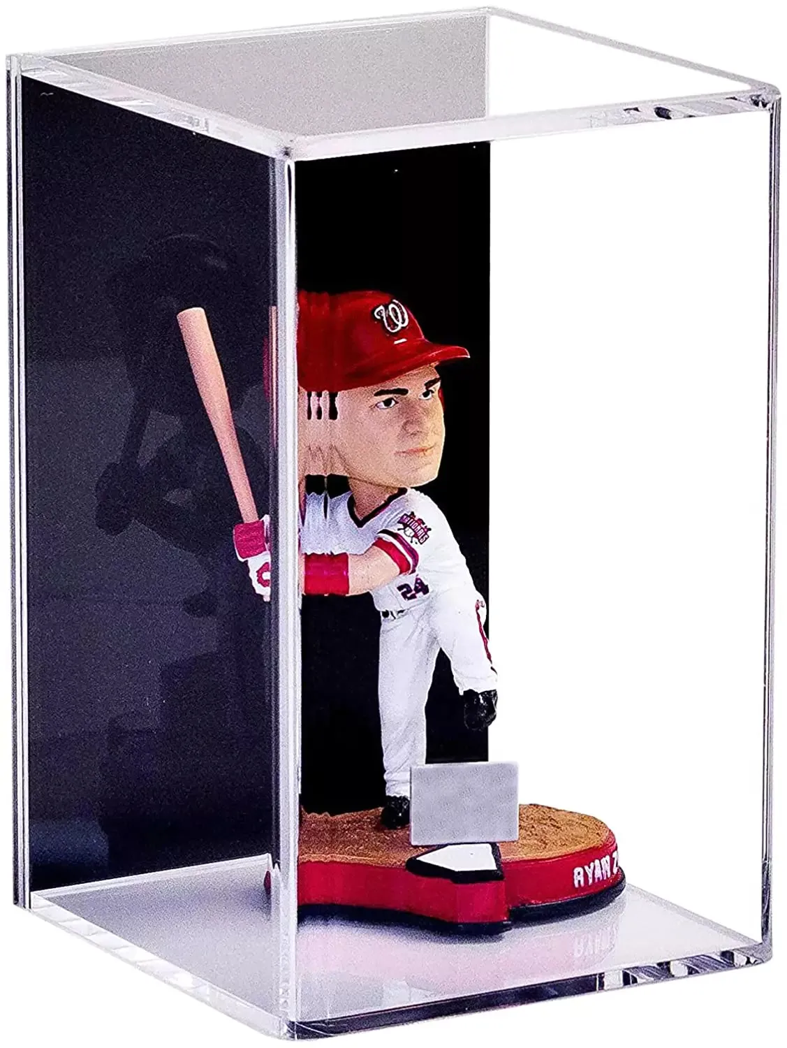 Acrylic Display Case for Figurine Miniature Doll Bobblehead or Action Figure