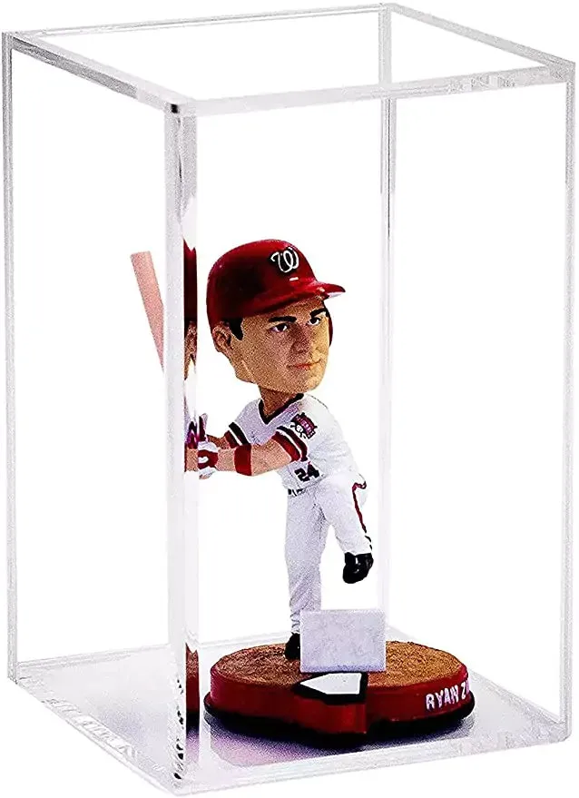 Acrylic Display Case for Figurine Miniature Doll Bobblehead or Action Figure