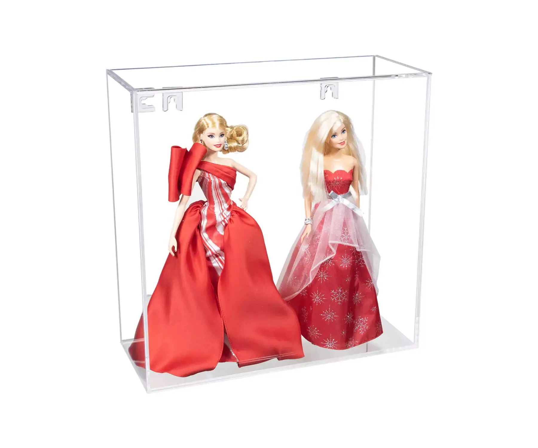 Acrylic Display Case for Figurine Miniature Doll Bobblehead or Action Figure