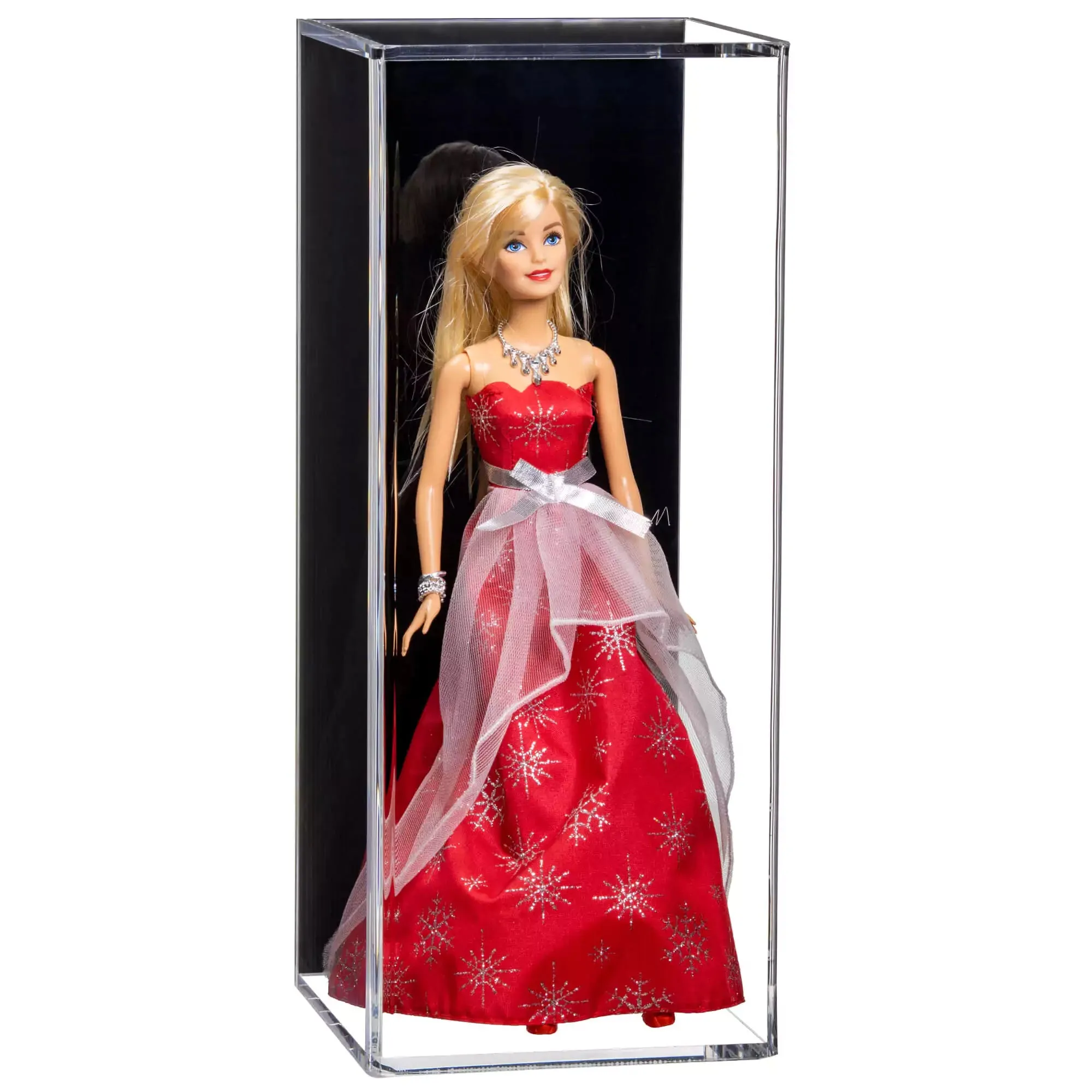 Acrylic Display Case for Figurine Miniature Doll Bobblehead or Action Figure