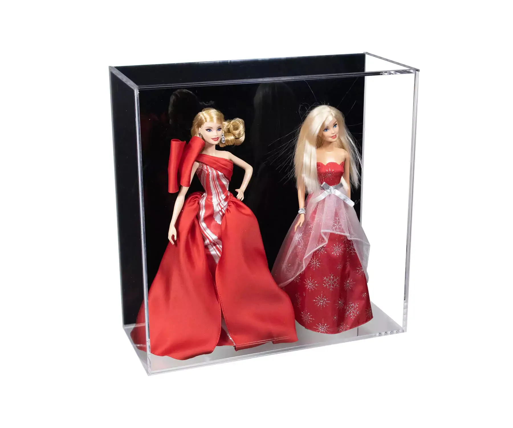 Acrylic Display Case for Figurine Miniature Doll Bobblehead or Action Figure