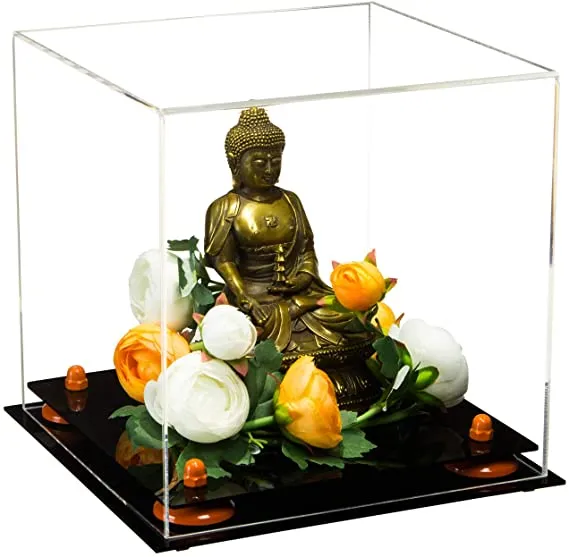 Acrylic Versatile Display Case 9.75 X 9.75 X 9.75 Clear (V02/A027)