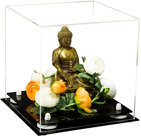 Acrylic Versatile Display Case 9.75 X 9.75 X 9.75 Clear (V02/A027)