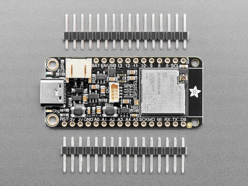 Adafruit ESP32-S3 Feather 8MB with w.FL Antenna