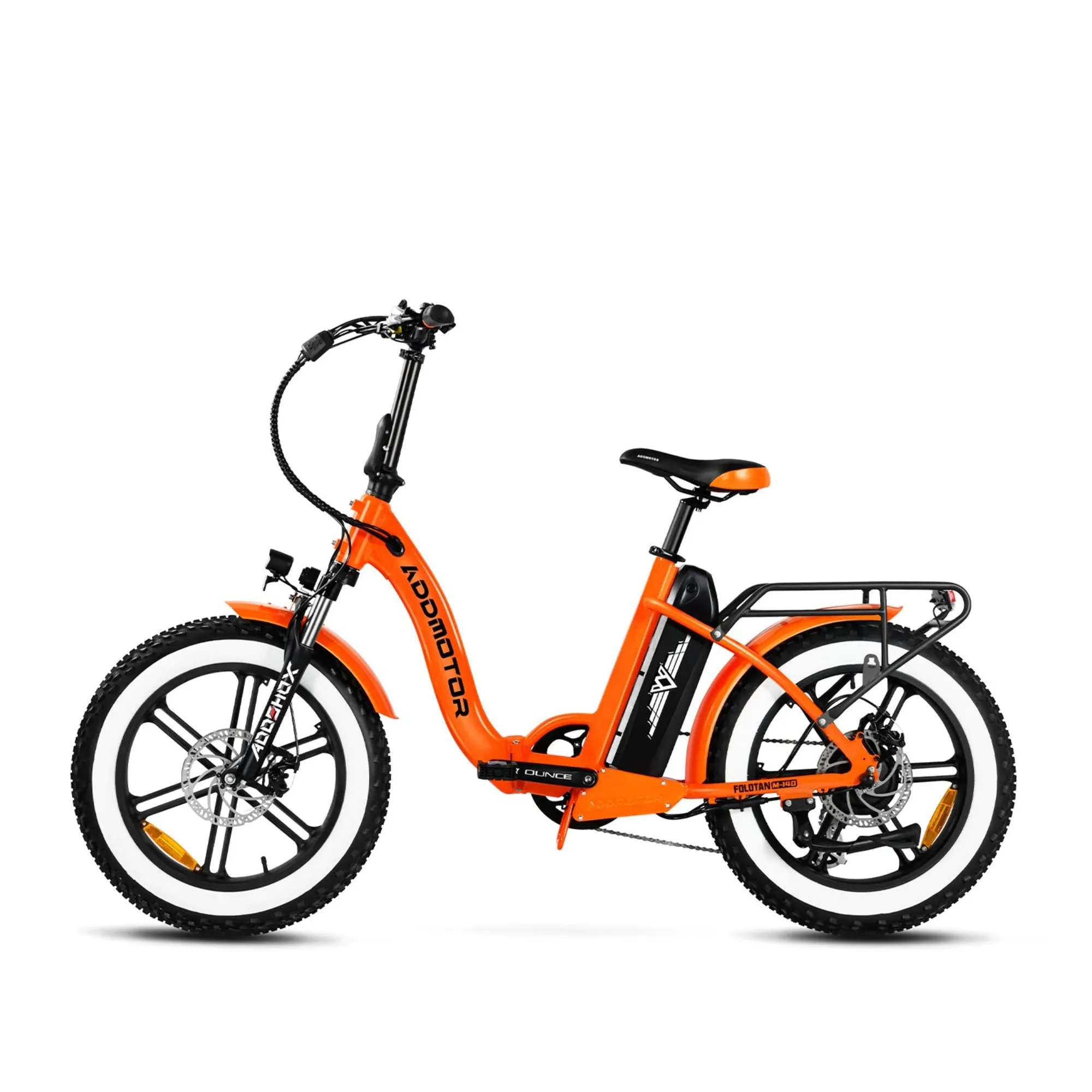 Addmotor 750W Foldtan M-140 2.0 Folding Fat Tire Electric Bike