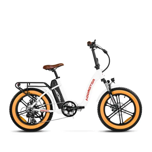 Addmotor 750W Foldtan M-140 2.0 Folding Fat Tire Electric Bike